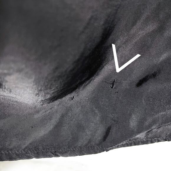 Sandro Olane Black Tank Dress Cutout Shoulder Midi Sleeveless Sz 38 EU / US 6 - Picture 13 of 14